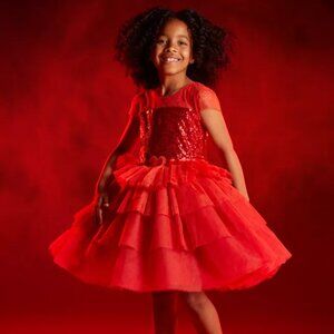 Disney Store Descendants: The Rise of Red Dress For Girls, Size 14 - NWT